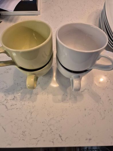 Ikea Mugs X 4