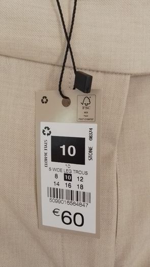 Paul Costello Living Wide Leg Trousers