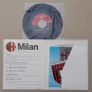AC MILAN vintage football sticker postcard and record Image 2