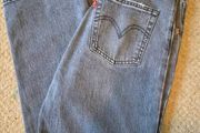 Levi Rib Cage Straight Ankle Jeans - 26W