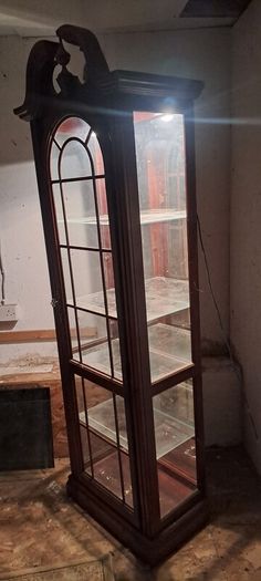 French Jewellery Display Cabinet