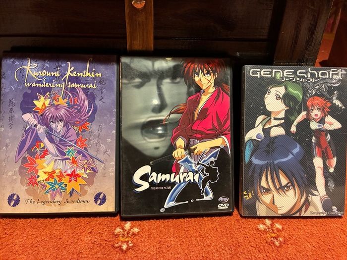 Anime DVDs