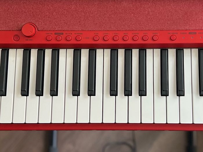 Red Casio CasioTone CT-S1RD