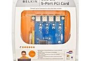 Belkin Hi-Speed Usb 2.0 - 5-Port Pci Card