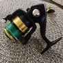 Daiwa spinning reel RS 4000 with braided line Image 5