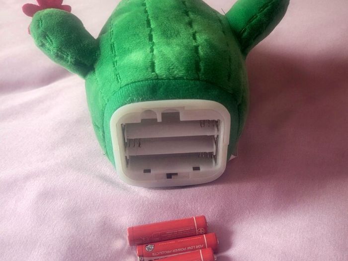 Cactus Speaking Toy