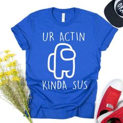 Among us Inspired Tshirt,Acting Kinda Sus Tshirtf, Among us Tee,Gamer Tshirt, Among Us Sus Shirt, Gamer Shirt, Funny Tshirt, Imposter Tshirt