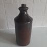 Antique stoneware ink bottle Image 2