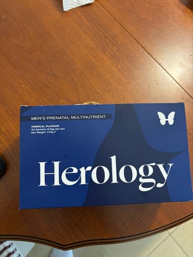 HerologyMens Prenatal Multinutrient