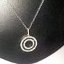 Vintage Harrods Sterling Silver Pendant/Chain Image 5