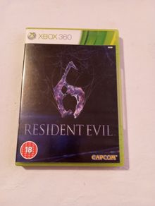 Resident Evil 6 for XBOX 360