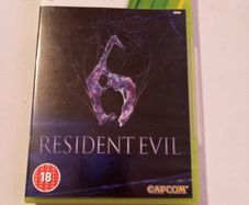 Resident Evil 6 for XBOX 360