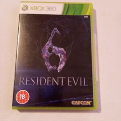 Resident Evil 6 for XBOX 360