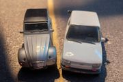 Citreon 2 CV. Fiat 126 Welly 1.43