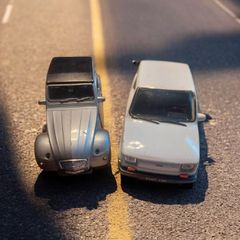 Citreon 2 CV. Fiat 126 Welly 1.43