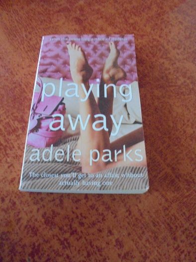 Playing Away by Adele Parks Book for Sale