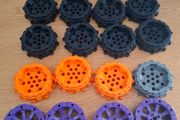 Lego Hard Plastic Wheels