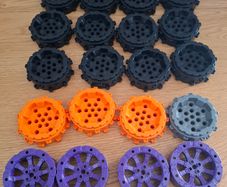 Lego Hard Plastic Wheels