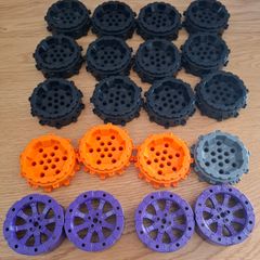 Lego Hard Plastic Wheels
