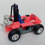 Kenner M.A.S.K. Dynamo Vehicle & Bruce Sato Image 7