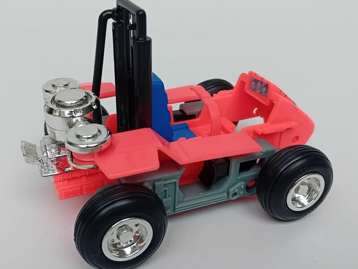 Kenner M.A.S.K. Dynamo Vehicle & Bruce Sato