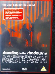 Standing In The Shadows Of Motown Dvd Music Documentary Funk Brothers Marvin Gaye Stevie Wonder Four Tops Etc