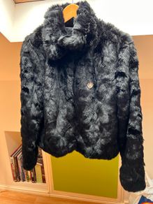 Fur coat