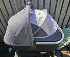 Uppababy bassinet