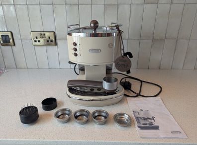 DeLonghi Icona Vintage Espresso Machine
