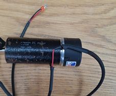Maxon 24V Brushed DC Motor with encoder