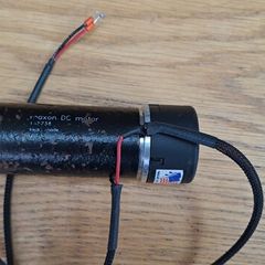 Maxon 24V Brushed DC Motor with encoder