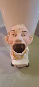 Antique Art Deco Ashtray .. Look!