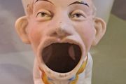 Antique Art Deco Ashtray .. Look!