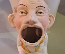 Antique Art Deco Ashtray .. Look!