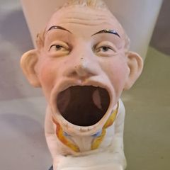 Antique Art Deco Ashtray .. Look!