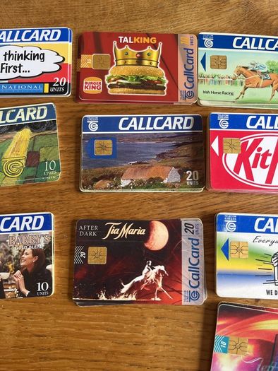 Selection of Call Cards