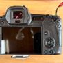 Canon EOS R Body, box, strap, battery & charger. Image 4