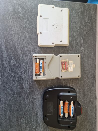 Vintage handheld games systems Tiger and Go