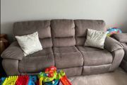 Ezliving Furniture Bradford 3 Seater Reclining Sofas