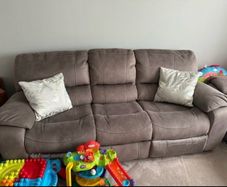 Ezliving Furniture Bradford 3 Seater Reclining Sofas