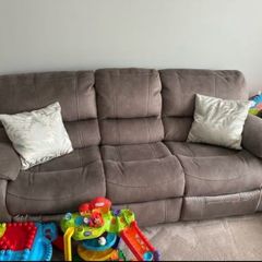 Ezliving Furniture Bradford 3 Seater Reclining Sofas