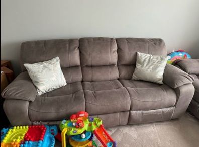Ezliving Furniture Bradford 3 Seater Reclining Sofas
