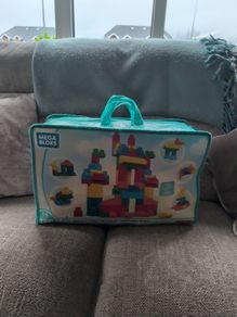Mega Bloks Building Bag