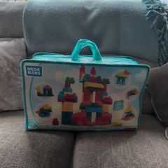 Mega Bloks Building Bag