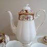 Vintage 15 piece Coffee Set Royal Albert Lady Hamilton , Bone China Image 2