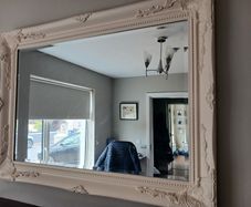 Cream Homefront mirror