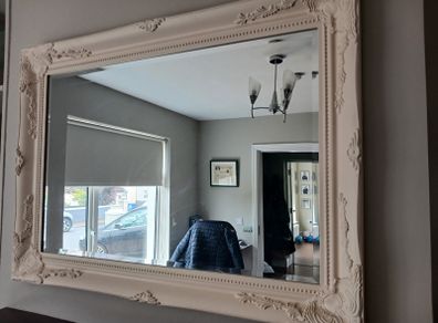 Cream Homefront mirror