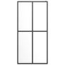 Walk-in Shower Screen Tempered Glass 80x195 cm Image 4