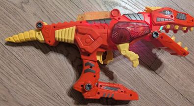 Transformer dinosaur / gun