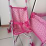 Silver Cross Doll Cot and pram Image 3